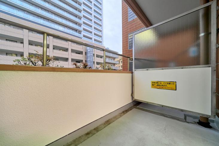 明石町ツインクロス-7-バルコニー