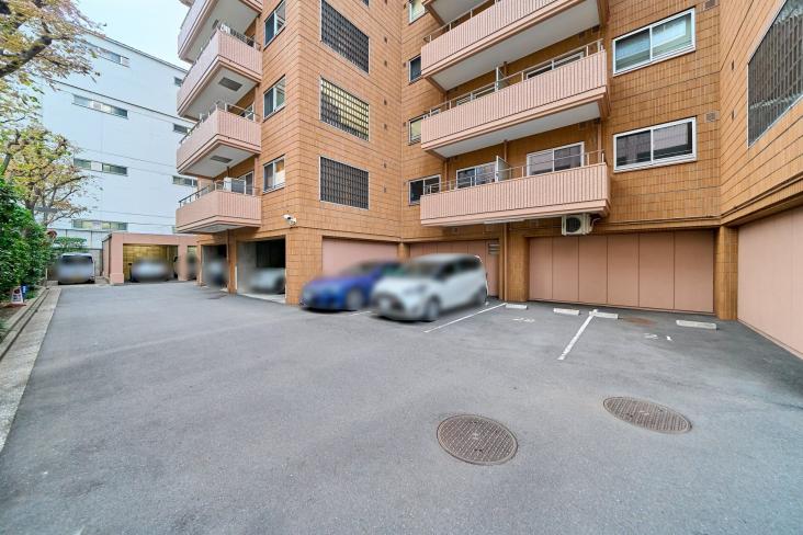 明石町ツインクロス-12-駐車場