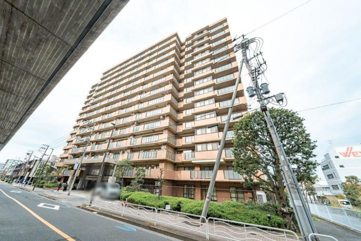 ライオンズステージキャピタルイースト-3-外観