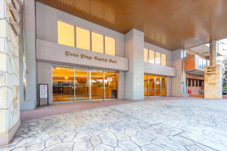 ライオンズステージキャピタルイースト-4-エントランス