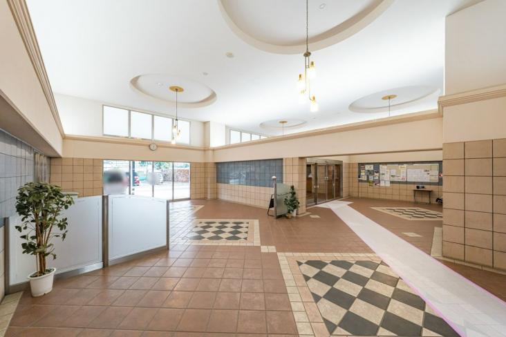 ライオンズステージキャピタルイースト-6-エントランス