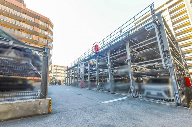 ライオンズステージキャピタルイースト-9-駐車場