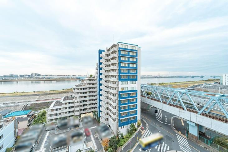 ライオンズステージキャピタルイースト-11-眺望