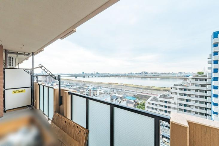 ライオンズステージキャピタルイースト-12-バルコニー