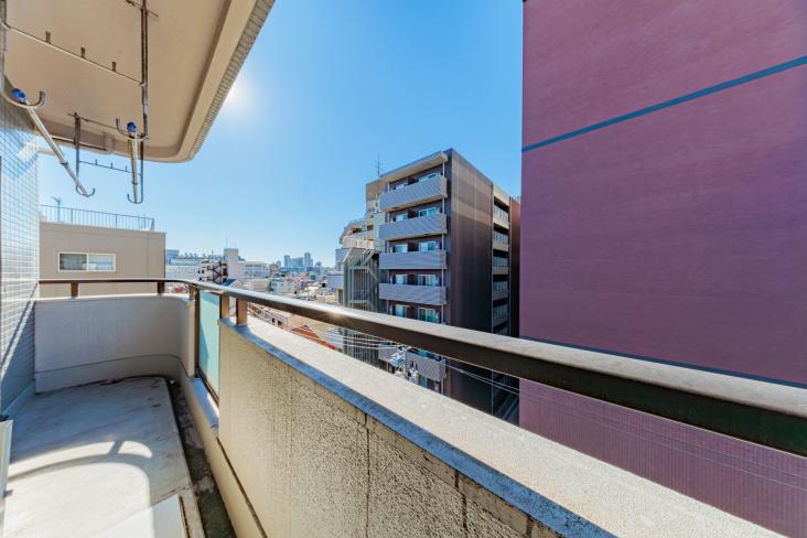 エンゼルハイツ-9-バルコニー