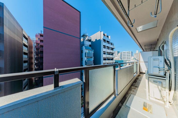 エンゼルハイツ-10-バルコニー