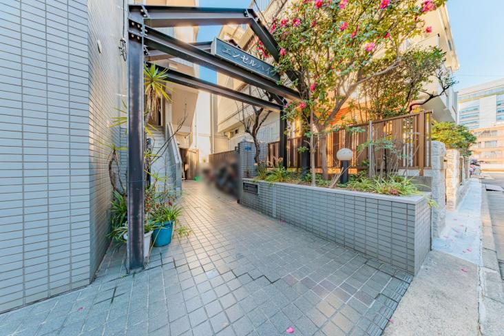 エンゼルハイツ-14-エントランス