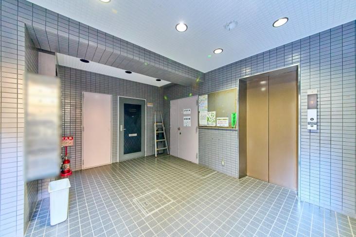 エンゼルハイツ-15-エントランス