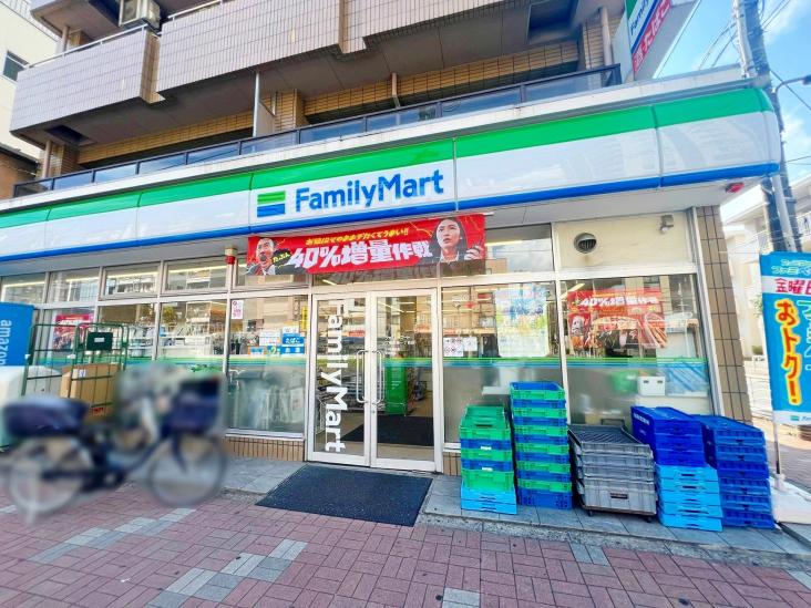 エンゼルハイツ-31-コンビニ