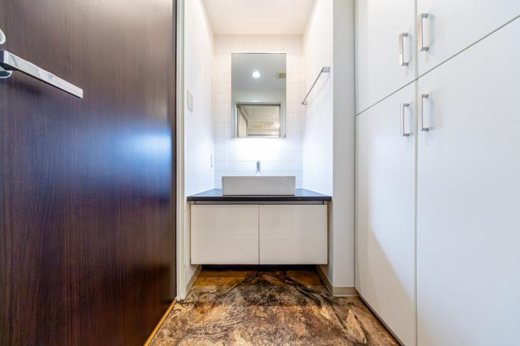 グランスイート東京-13-洗面