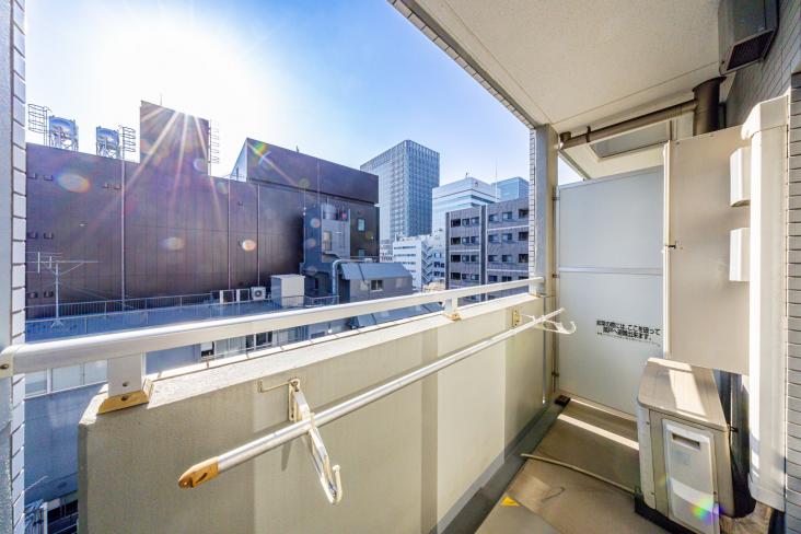 グランスイート東京-16-バルコニー