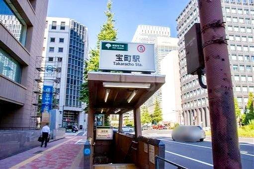 グランスイート東京-38-駅