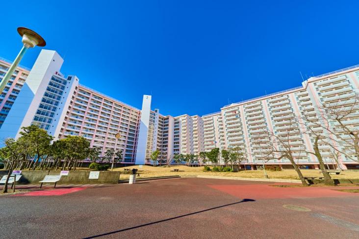 南砂住宅２号棟-2-外観