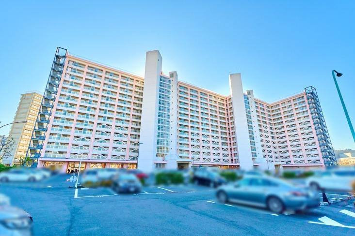 南砂住宅２号棟-8-駐車場