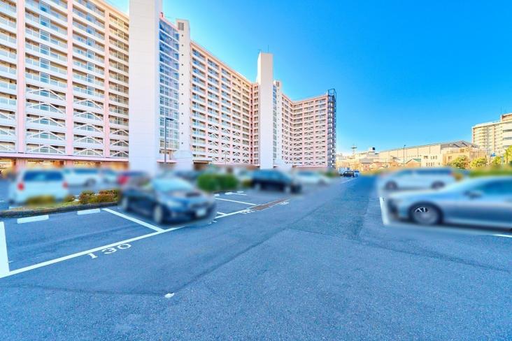 南砂住宅２号棟-9-駐車場