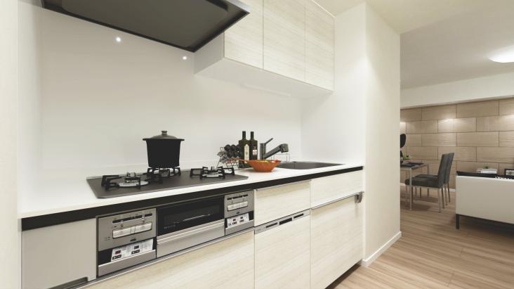 グランシティ勝どき-2-完成予想図(内観)