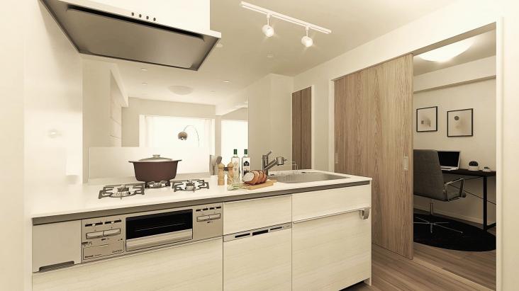 木場ハイツ-0-完成予想図(内観)