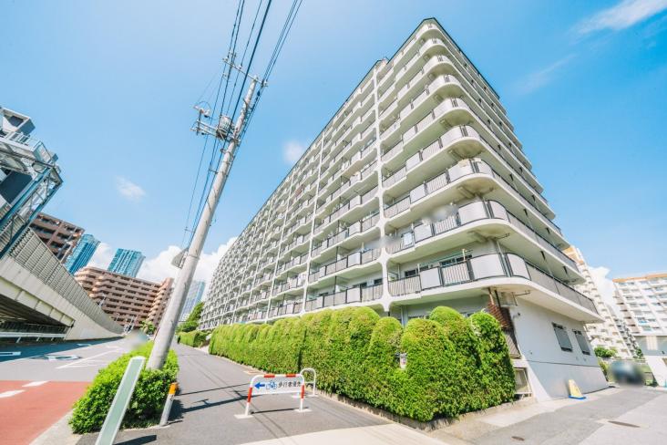 木場ハイツ-5-外観