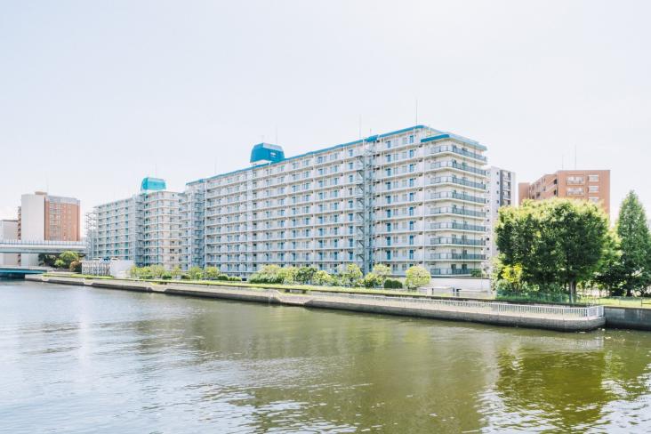 木場ハイツ-7-外観