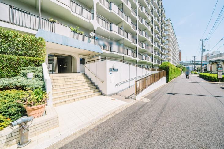 木場ハイツ-8-エントランス