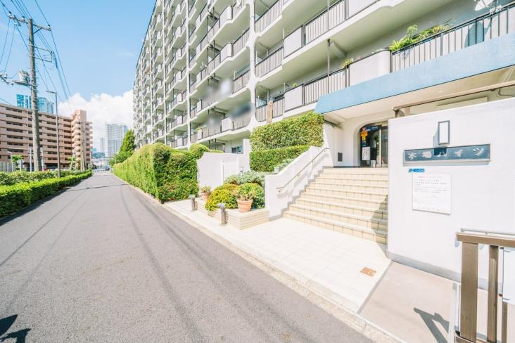 木場ハイツ-9-エントランス