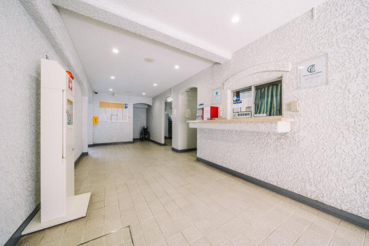 木場ハイツ-10-エントランス