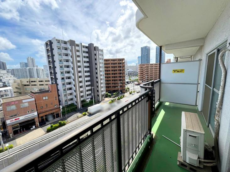 木場ハイツ-15-バルコニー