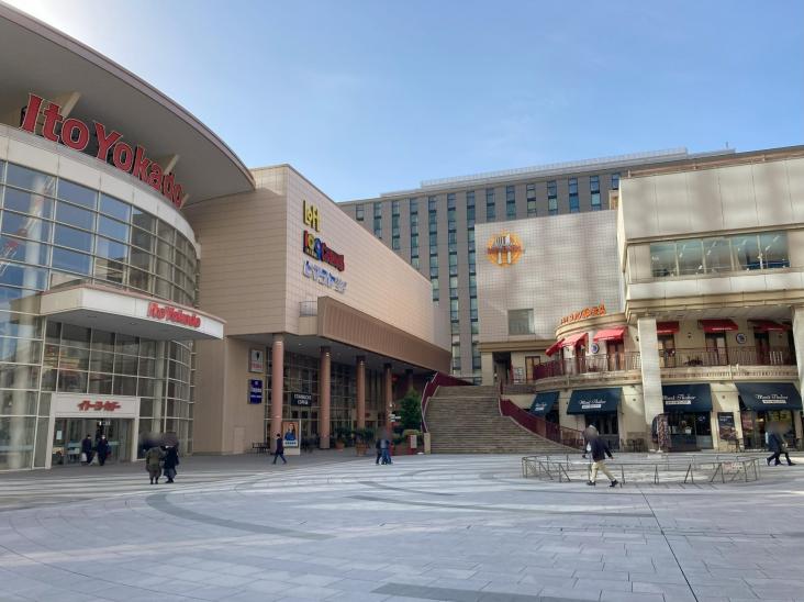 木場ハイツ-18-ショッピング施設