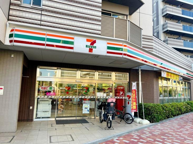 木場ハイツ-20-コンビニ