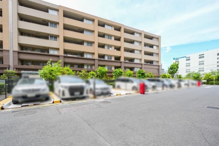 クレストフォルム東京アヴァンセ-15-駐車場