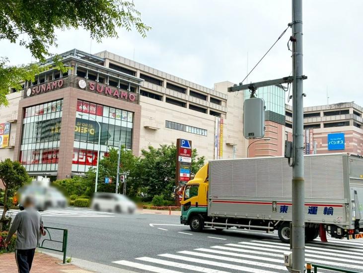 クレストフォルム東京アヴァンセ-18-ショッピング施設