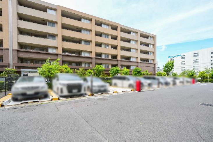 クレストフォルム東京アヴァンセ-28-駐車場