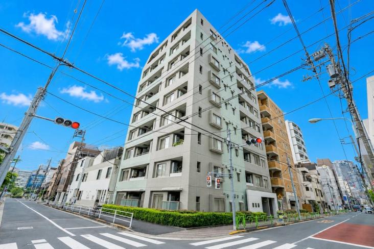 グランスイート月島リエール-0-外観