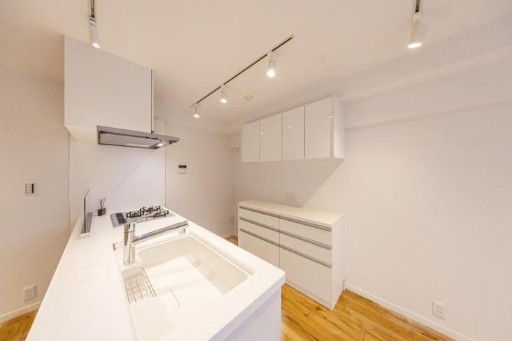 南砂住宅２号棟-2-キッチン