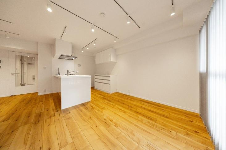 南砂住宅２号棟-6-リビング