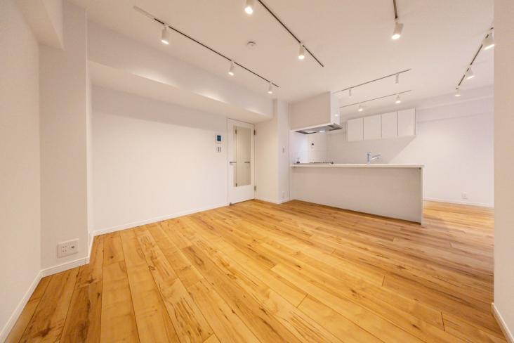 南砂住宅２号棟-8-リビング