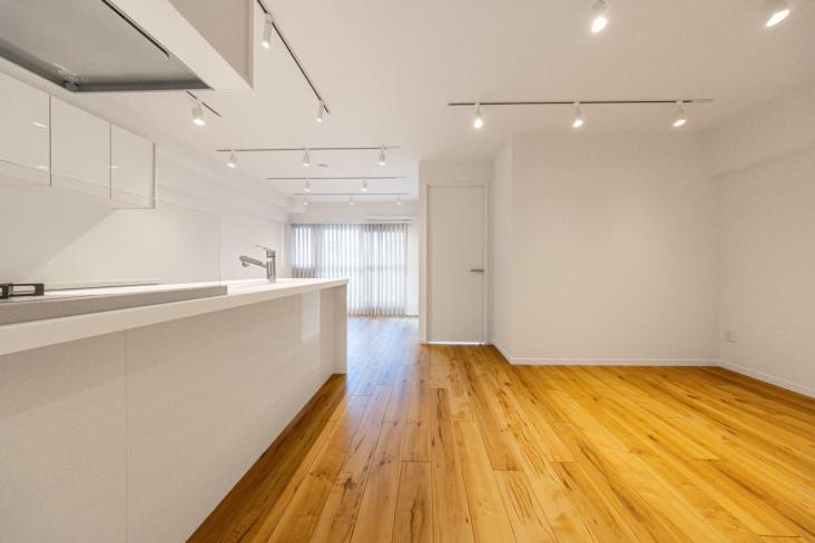 南砂住宅２号棟-9-リビング