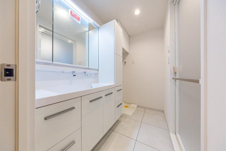 南砂住宅２号棟-17-洗面