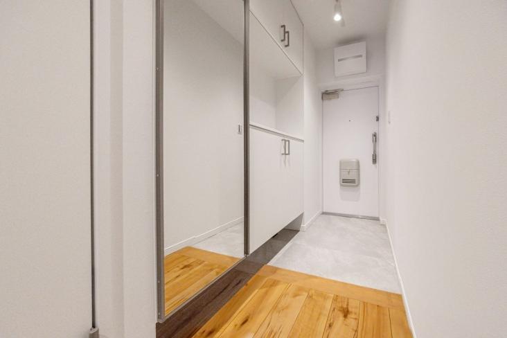 南砂住宅２号棟-19-玄関