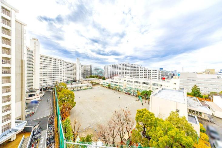 南砂住宅２号棟-26-眺望