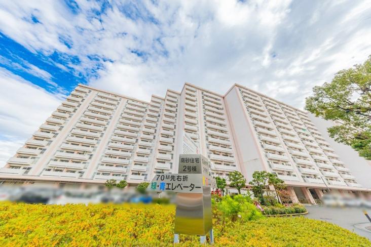 南砂住宅２号棟-28-外観