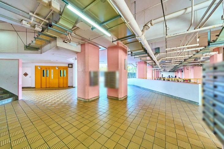 南砂住宅２号棟-35-エントランス