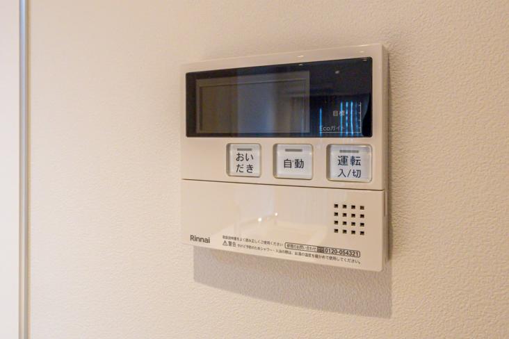 南砂住宅２号棟-39-発電・温水設備