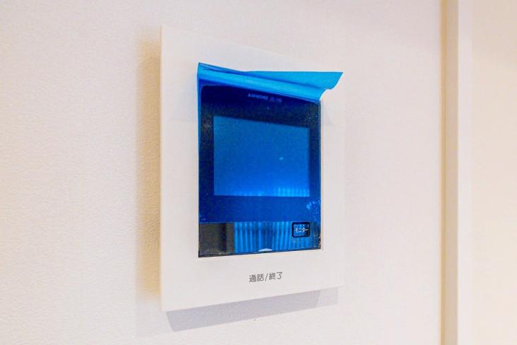 南砂住宅２号棟-40-防犯設備