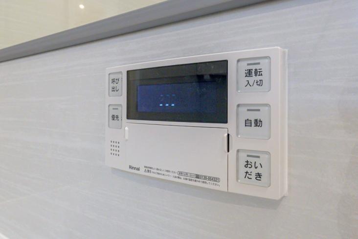 南砂住宅２号棟-42-発電・温水設備