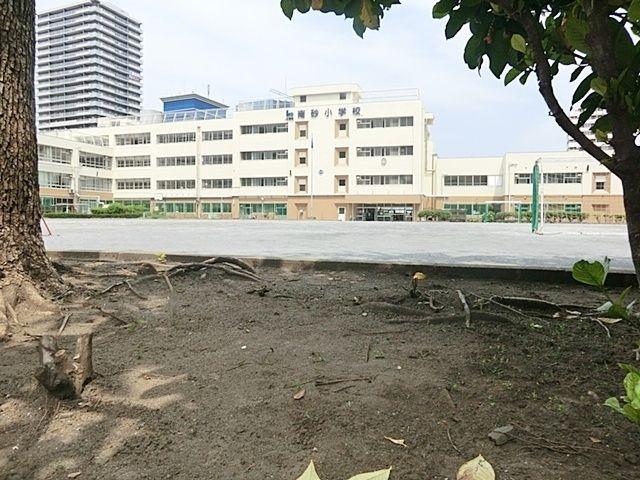 南砂住宅２号棟-48-小学校