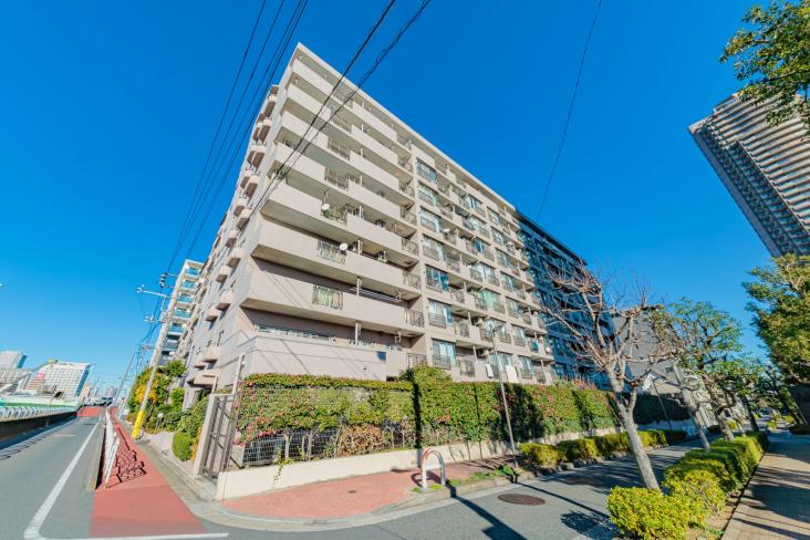 大島ファミール恩賜公園-0-外観