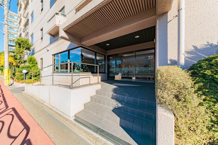 大島ファミール恩賜公園-2-エントランス