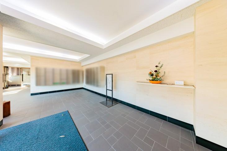 大島ファミール恩賜公園-4-エントランス