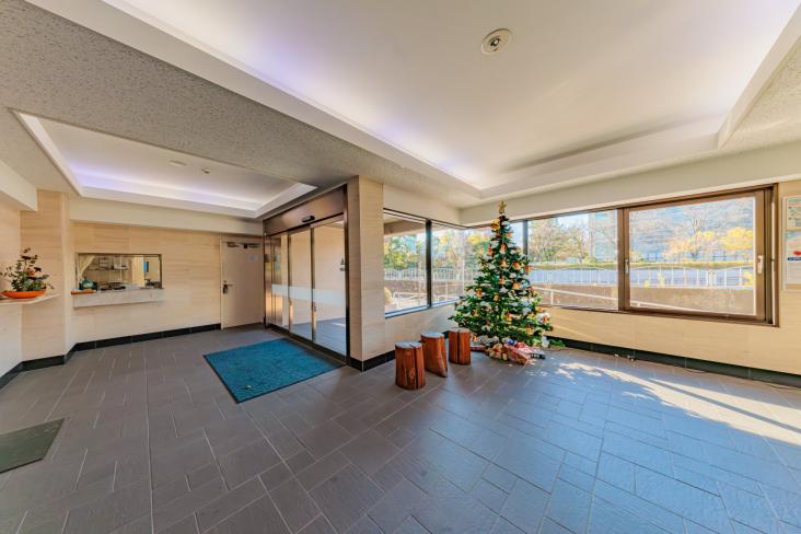 大島ファミール恩賜公園-5-エントランス